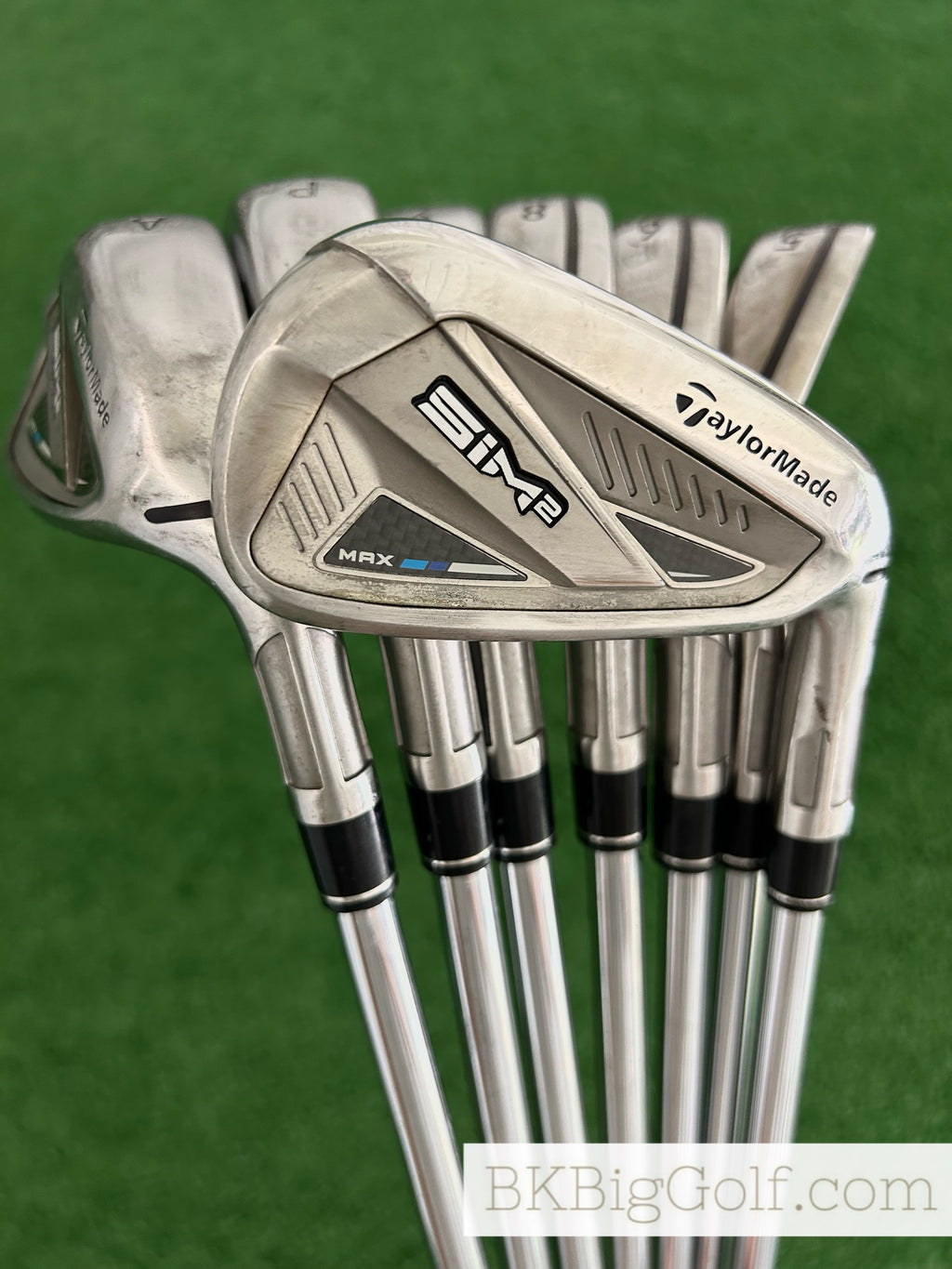 Taylormade Sim 2 Max Iron Set 5-A / KBS Max MT 85 Regular