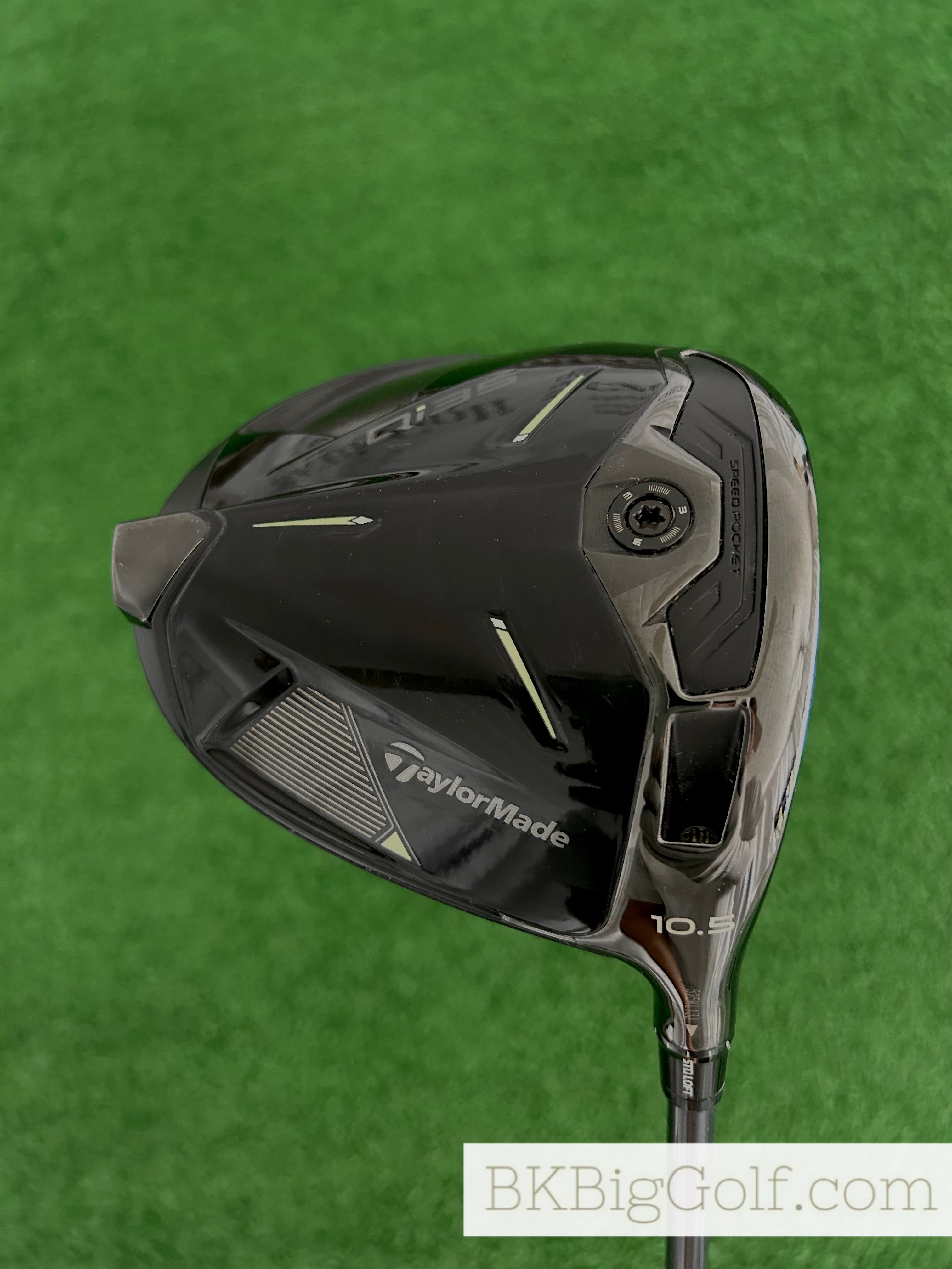 【本日のみ】TaylorMade Qi35 designer 限定色 10.5 Taylormade Qi35 Designer Series 10.5 Driver / Stiff – BKBigGolf