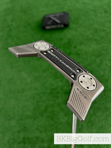 SCOTTY CAMERON CONCEPT XCX-01パター Titleist Scotty Cameron Concept X CX-01 35” Putter w Headcover