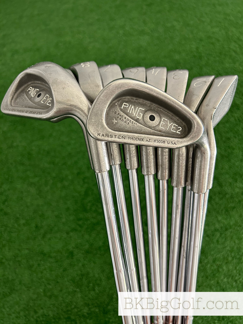 Ping EYE2 Karsten Iron Set 1-W / Ping Karsten Regular