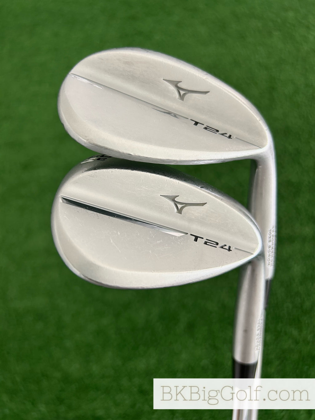 Mizuno T24 Chrome 2 Wedge Set (56 & 60 Degrees)