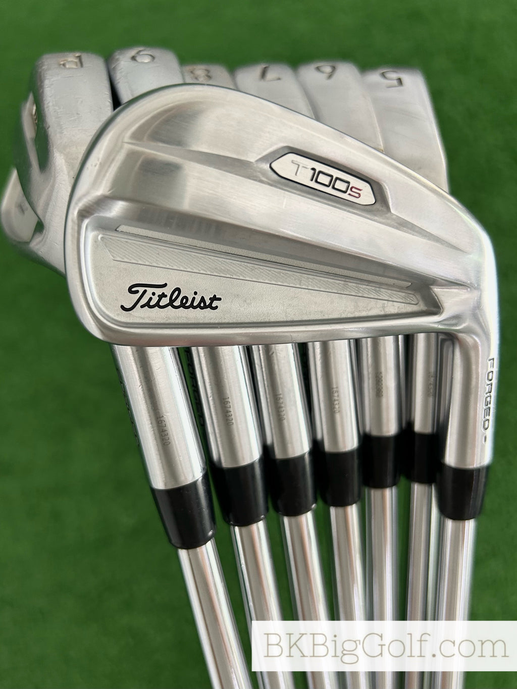 Titleist T100s ‘21 Forged Iron Set 4-P / Project X LZ 6.0 Stiff +1/2”