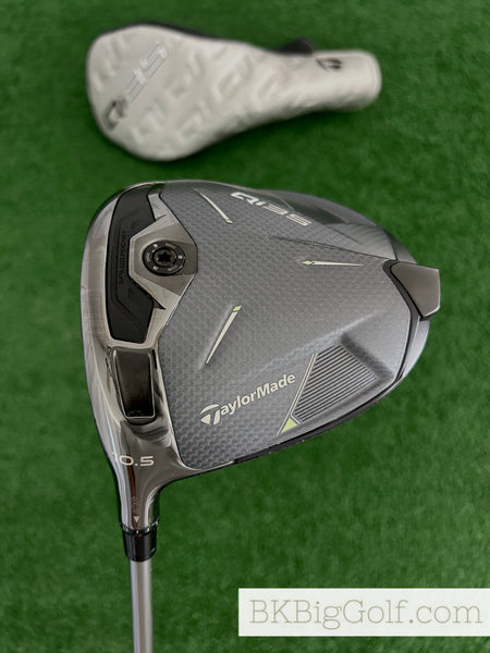 LH Taylormade Qi35 10.5 Driver w Headcover / Regular – BKBigGolf