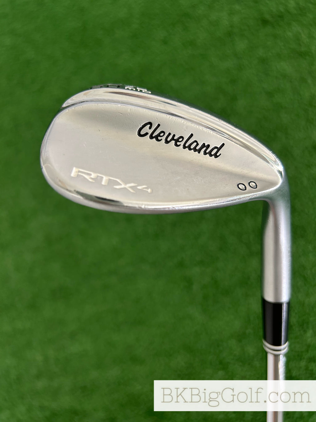 Cleveland RTX4 Chrome 60 Degree Wedge / Wedge Flex
