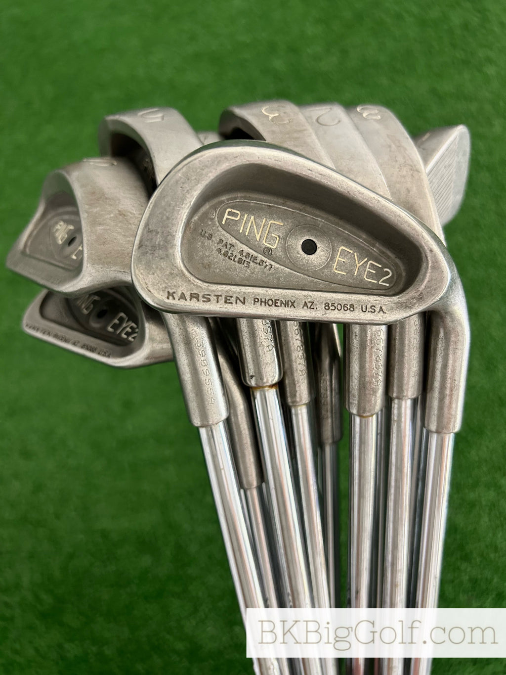 Ping EYE2 Karsten Iron Set 1-L (12 Club Set) / Ping Cushin DGS Regular