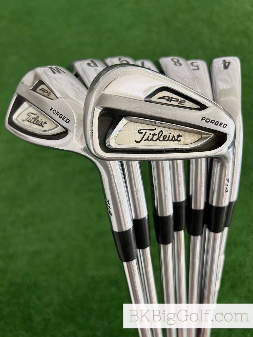 Titleist AP2 714 Forged Iron Set 4-G / Dynamic Gold 120 Stiff +1.5”