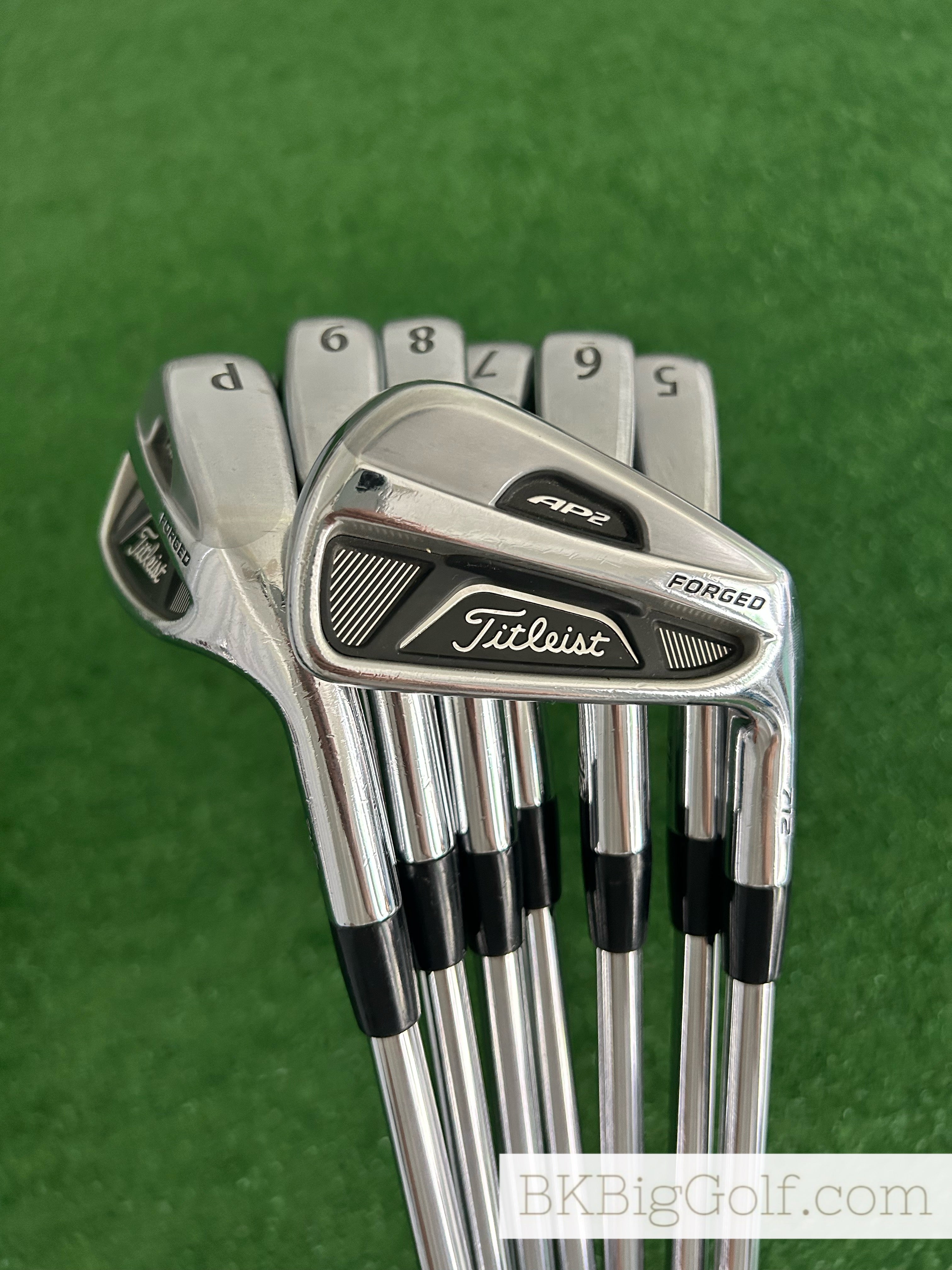 Titleist AP2 712 Forged Iron Set 4-P / NS Pro Nippon 95 Stiff