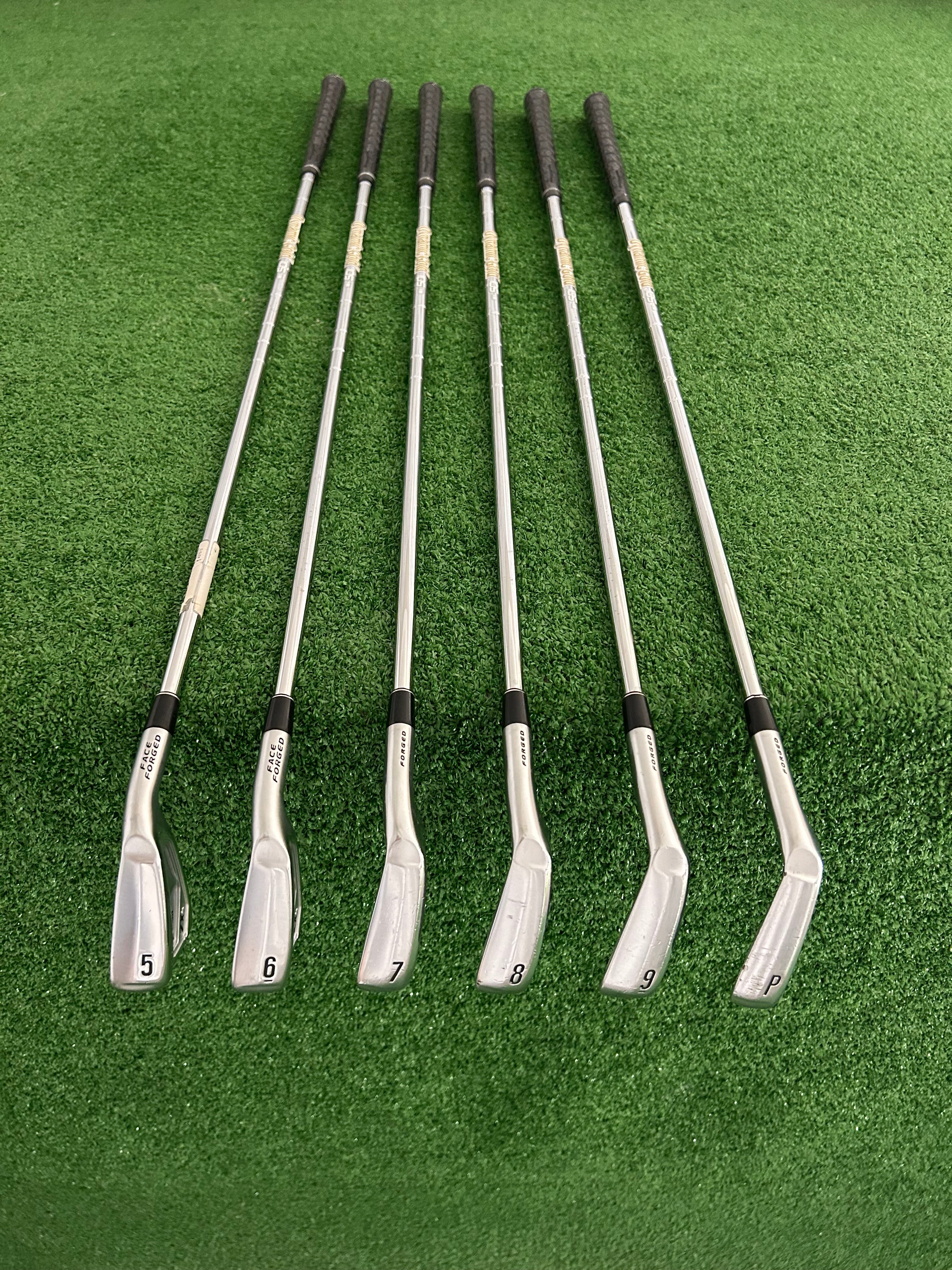 Srixon ZX4 / ZX5 / ZX7 Mkii Forged Combo Iron Set 5-P / Dynamic
