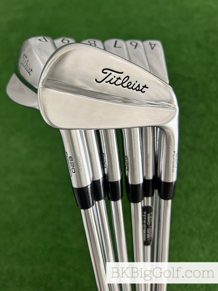 Titleist 620 MB Forged Iron Set 4-P / Project X 6.0 Stiff – BKBigGolf