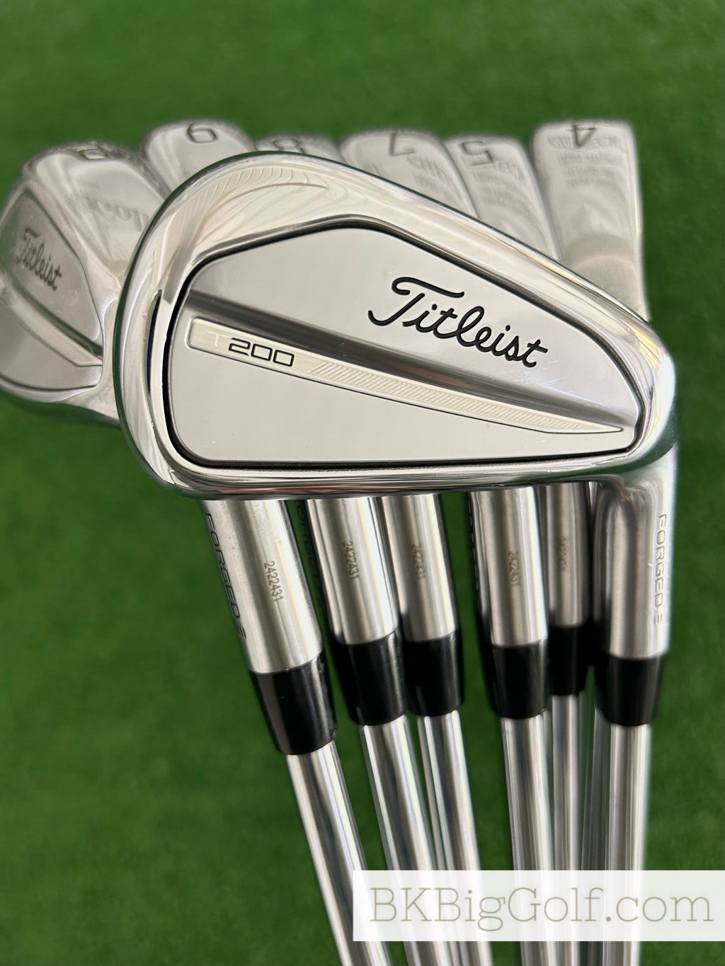 Titleist T200 ‘23 Forged Iron Set 4-P / True Temper AMT Red Stiff +1/2”