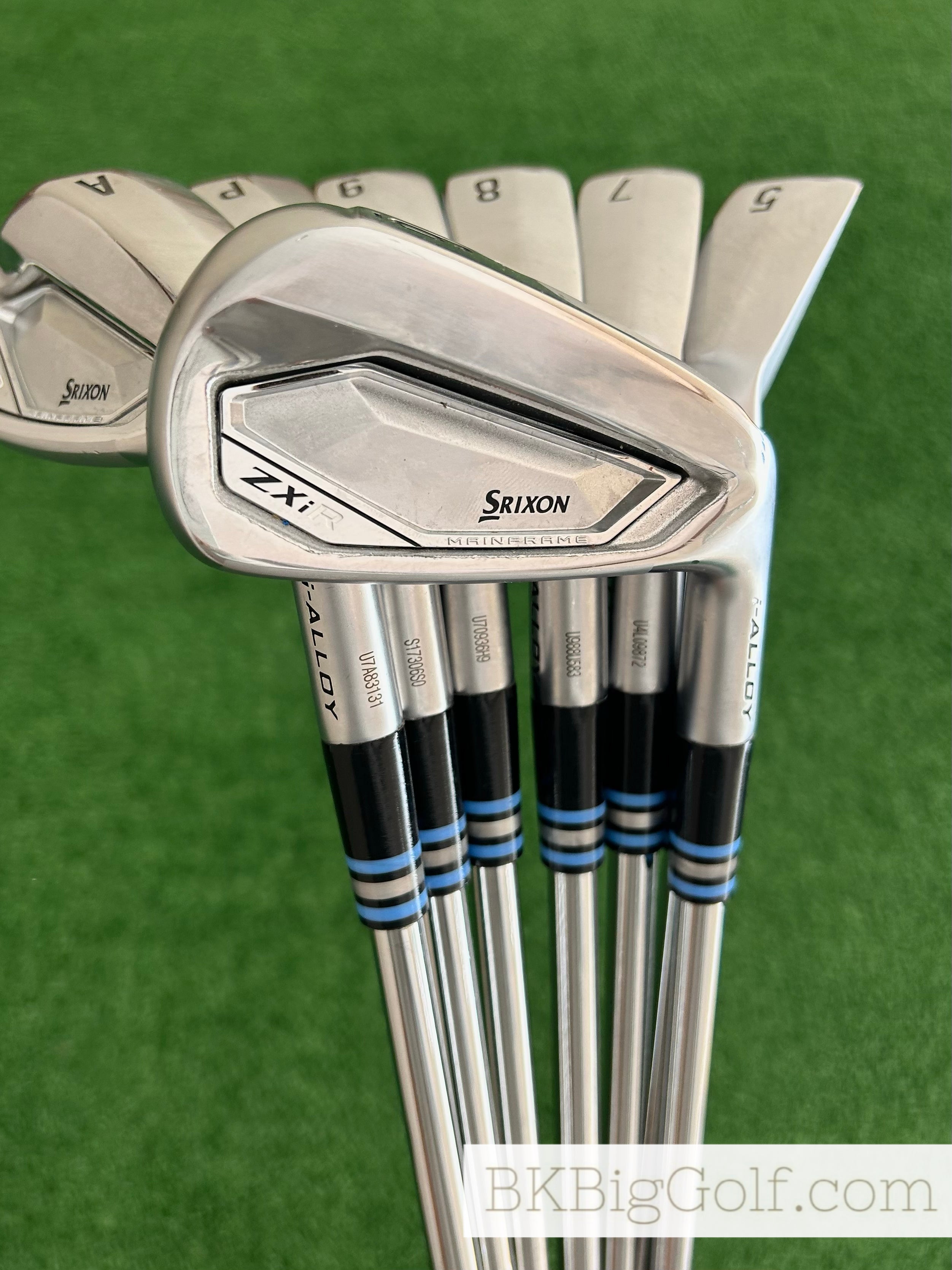 Srixon ZXiR '25 Iron Set 5-A / KBS Tour Lite Stiff +1/2” – BKBigGolf