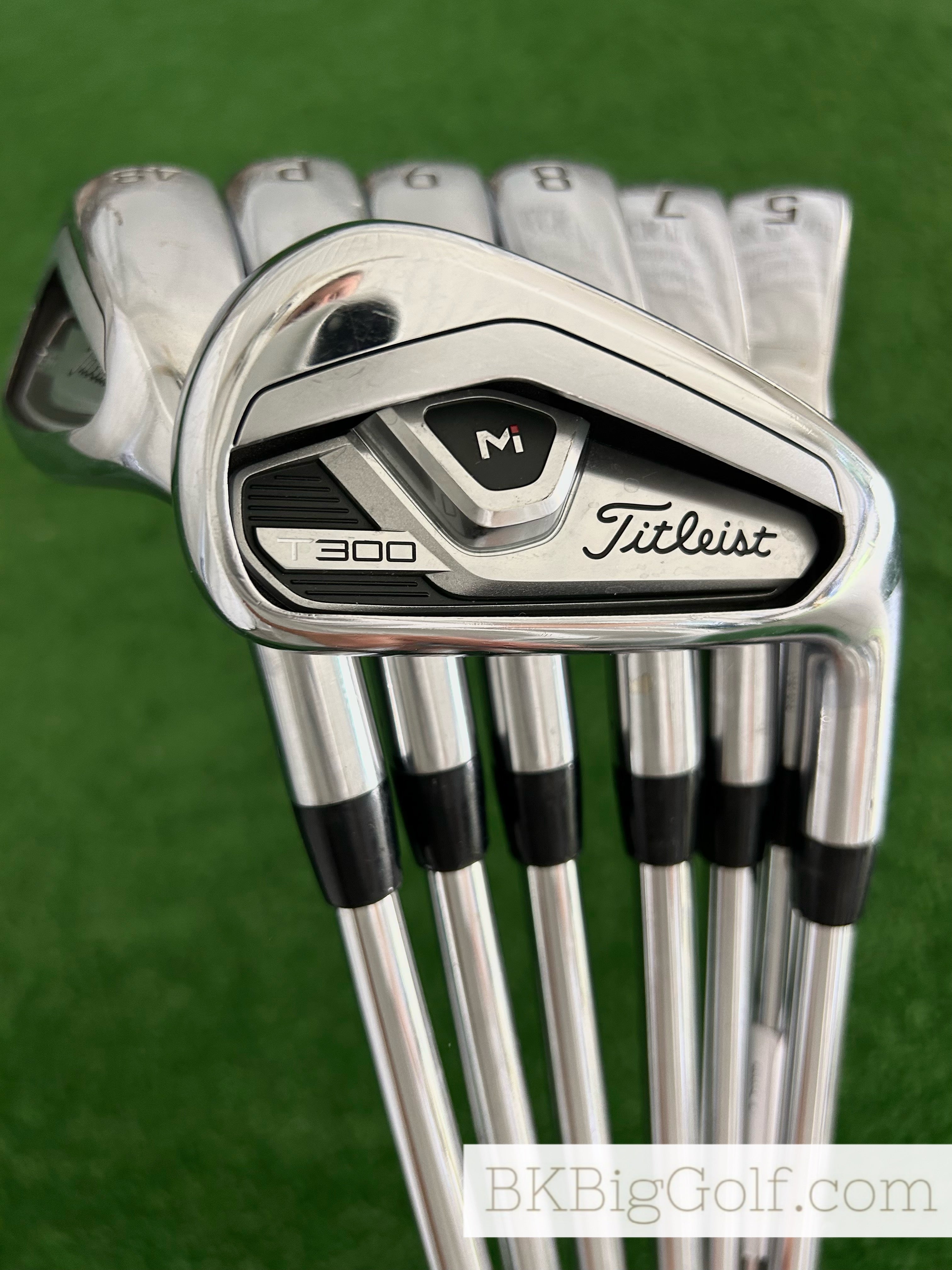 Titleist T300 '21 Iron Set 5-48 / KBS Tour Lite Regular