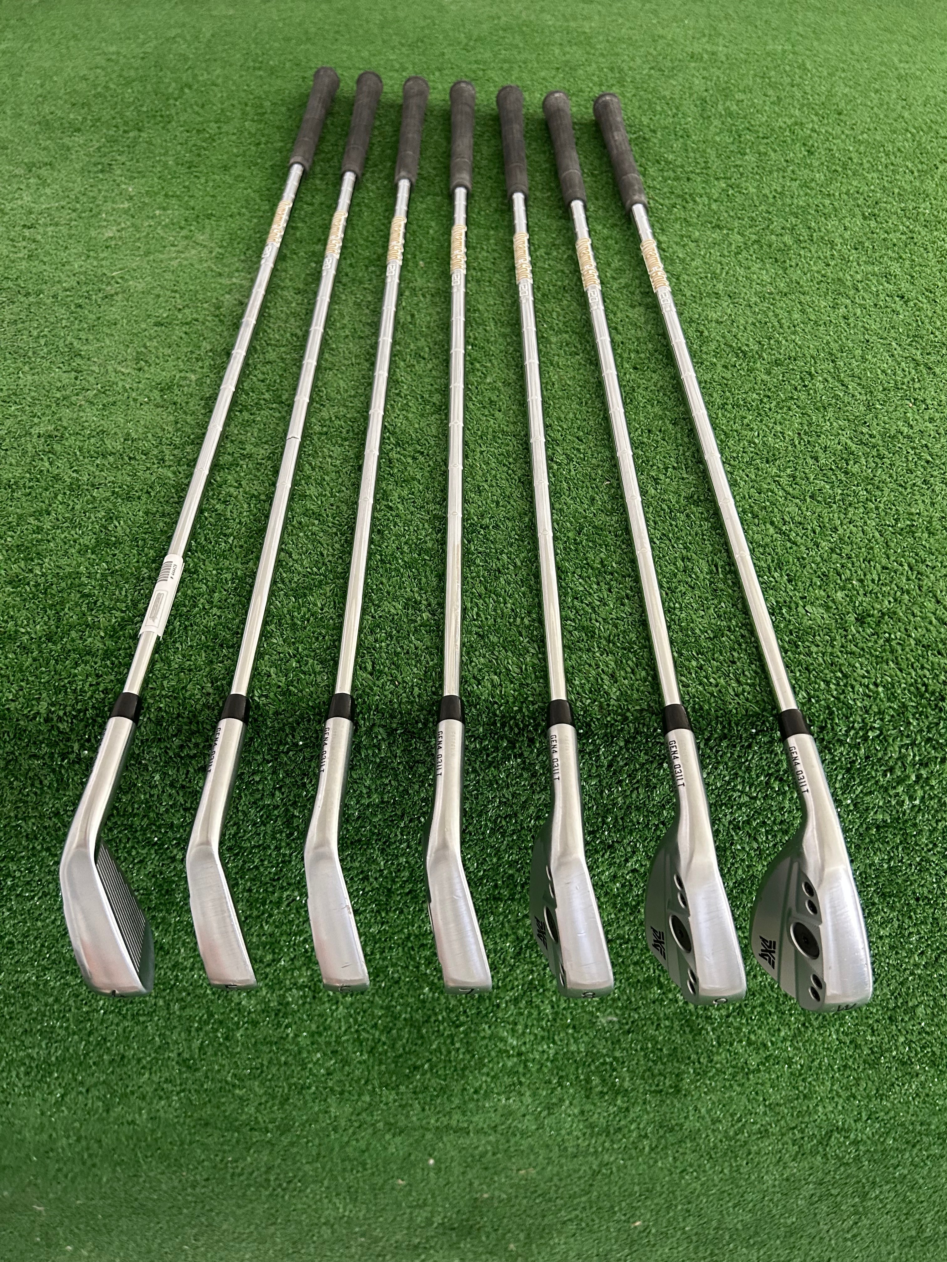 PXG GEN4 0311T アイアン 4-9.G.W 8本 ダイナミックゴールド