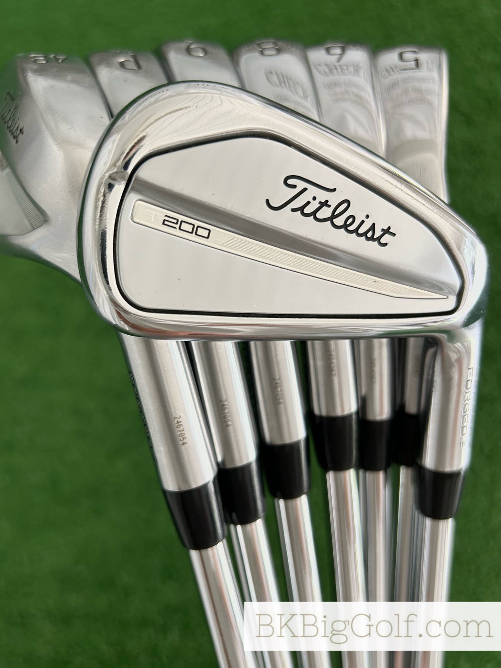 Titleist T200 / T150 ‘23 Forged Combo Iron Set 5-48 / KBS $-Taper Lite 105 Stiff