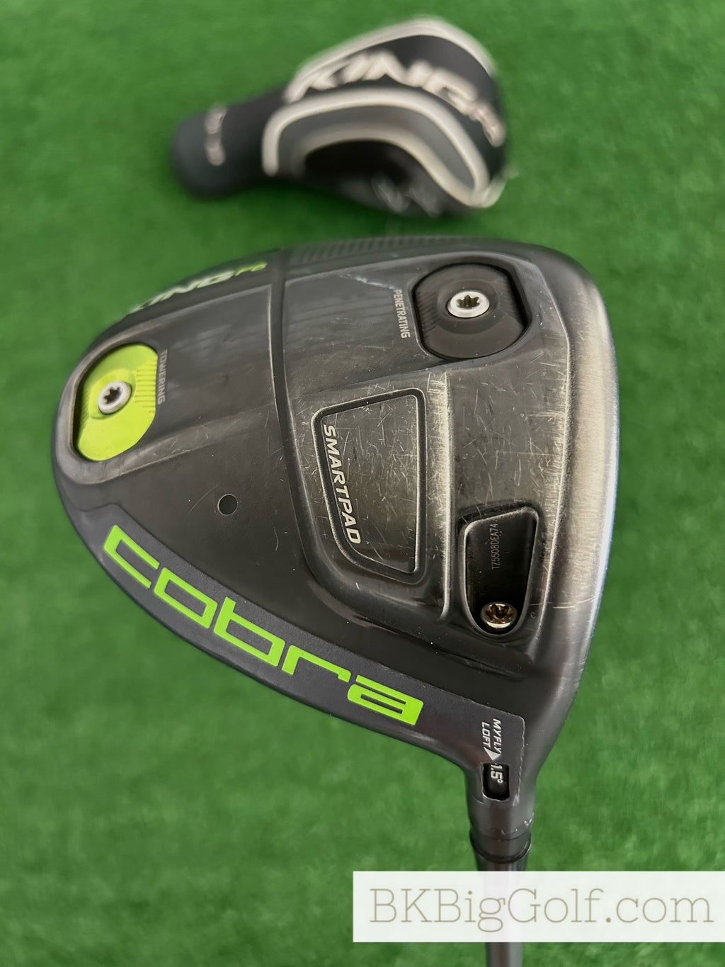 Cobra King F6 Driver w Headcover / Stiff