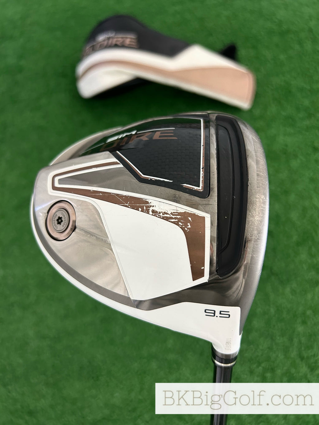 Taylormade Sim Gloire 9.5 Driver w Headcover / Stiff
