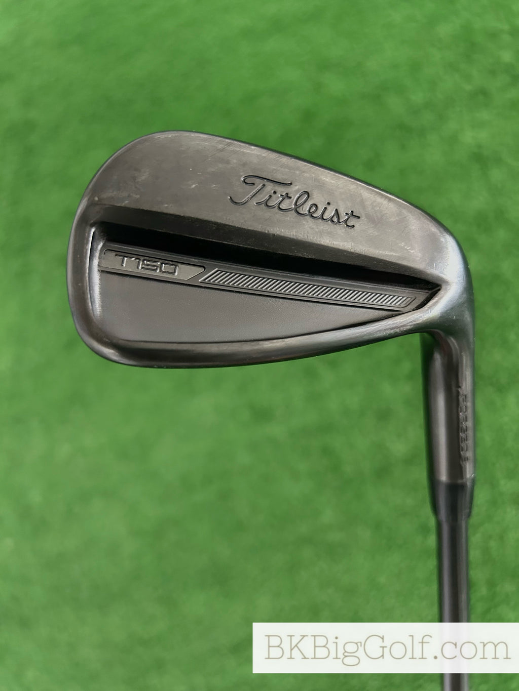 Titleist T150 ‘23 Black Forged 48 Degree Wedge / Stiff