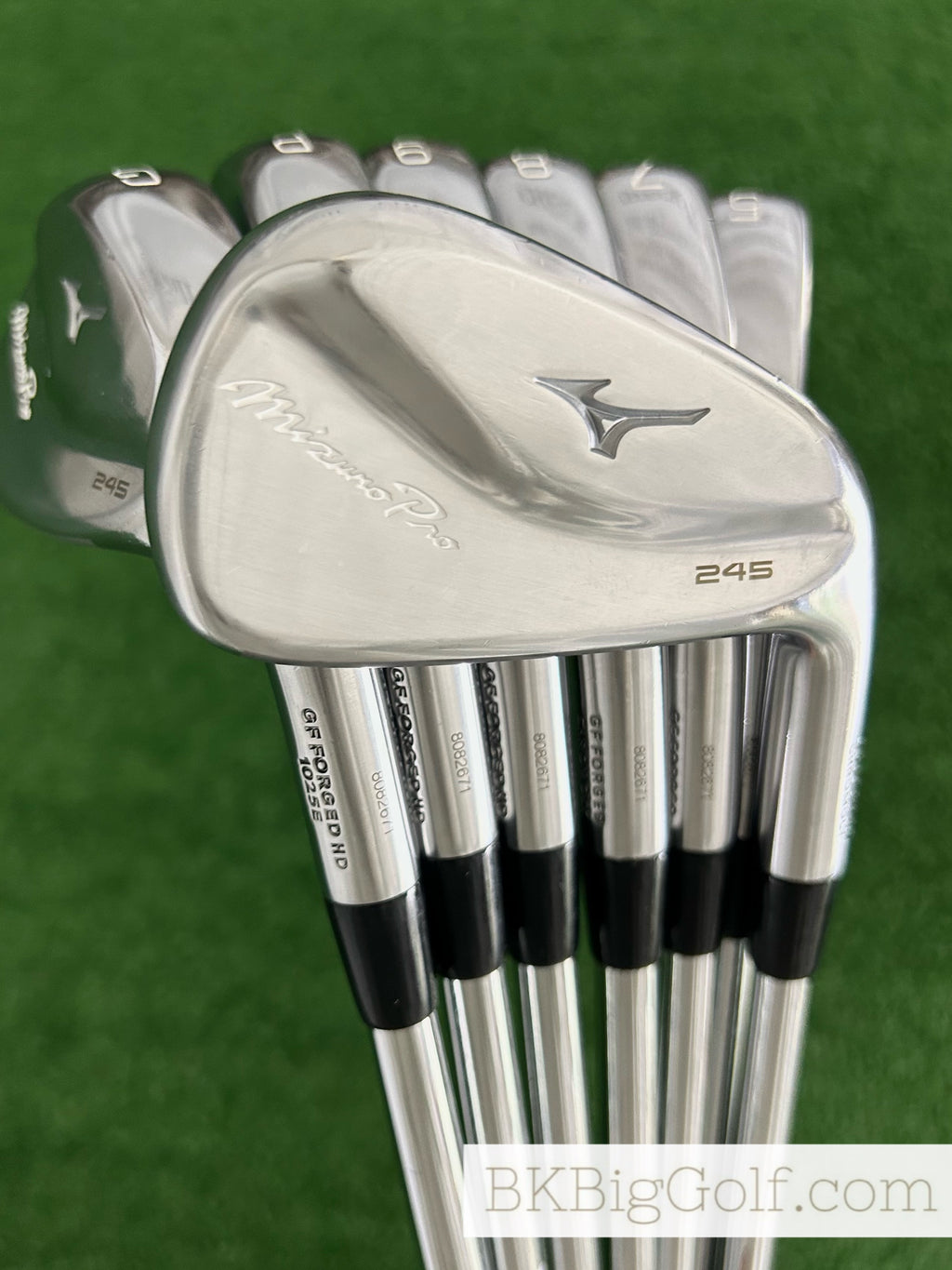 Mizuno Pro 245 Forged Iron Set 5-G / NS Pro Modus Tour 105 Regular