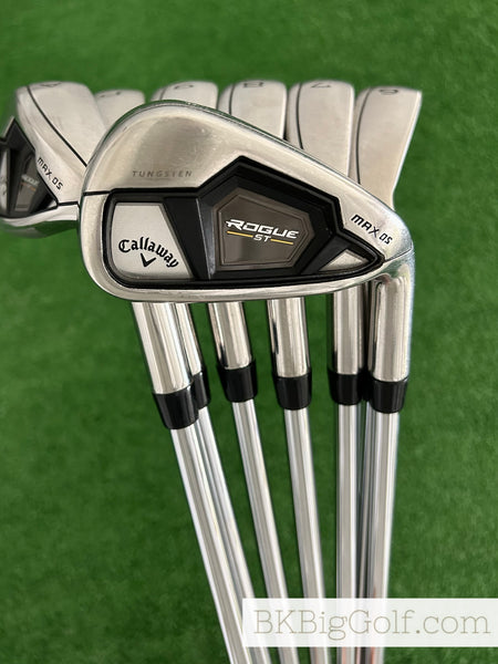 Callaway Rogue ST Max OS Iron Set 5-A / True Temper Elevate 85