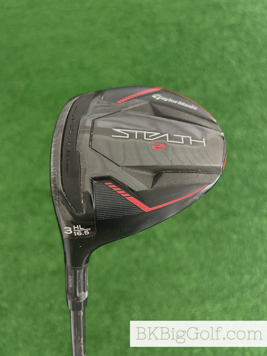 LH Taylormade Stealth 2 HL 16.5 Degree 3 Wood / Senior