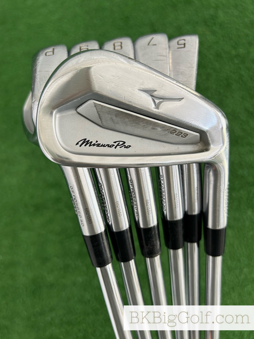 Mizuno Pro 223 Forged Iron Set 5-P / NS Pro 95 Stiff