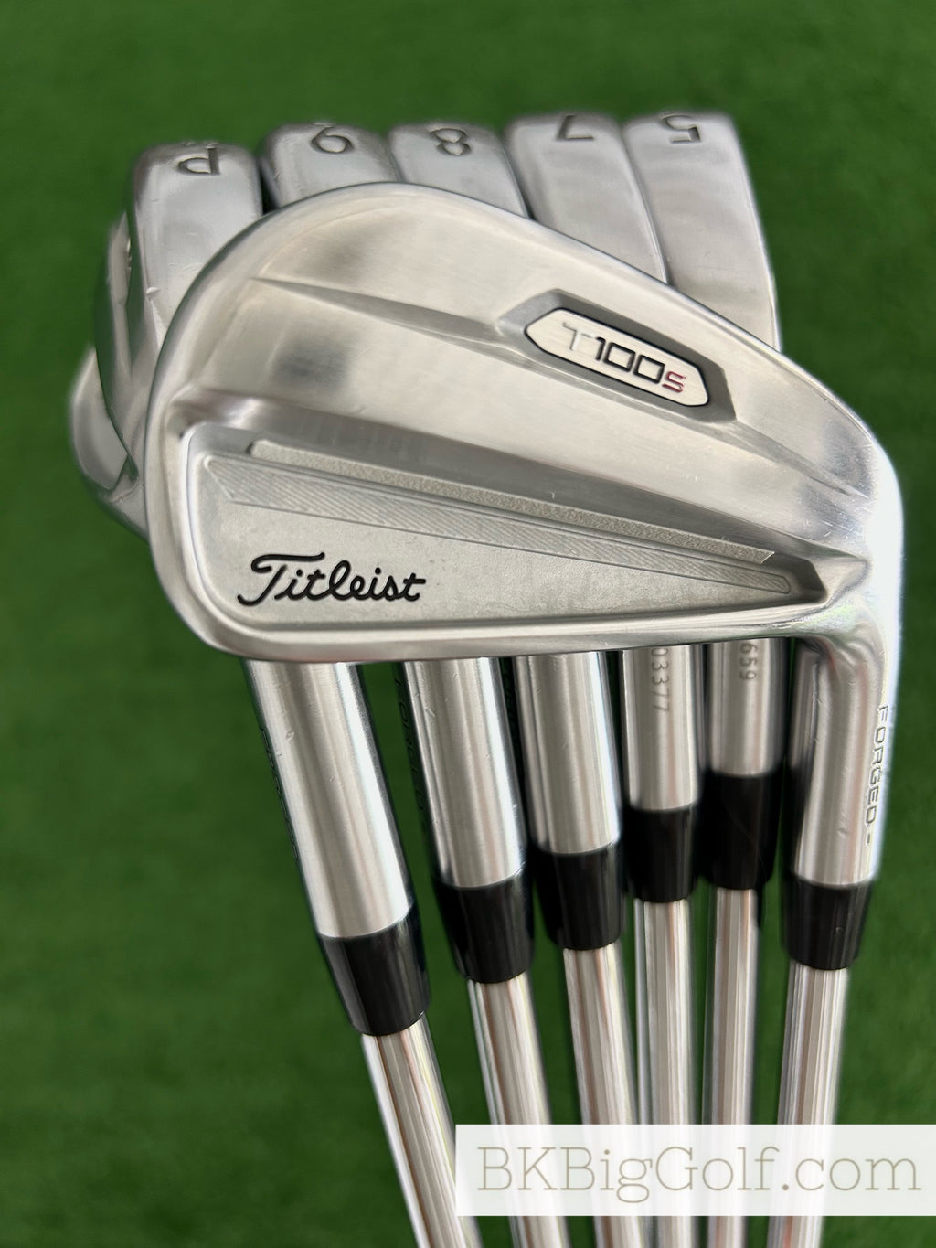 Titleist T100s ‘21 Forged Iron Set 5-P / NS Pro Neo 95 Stiff