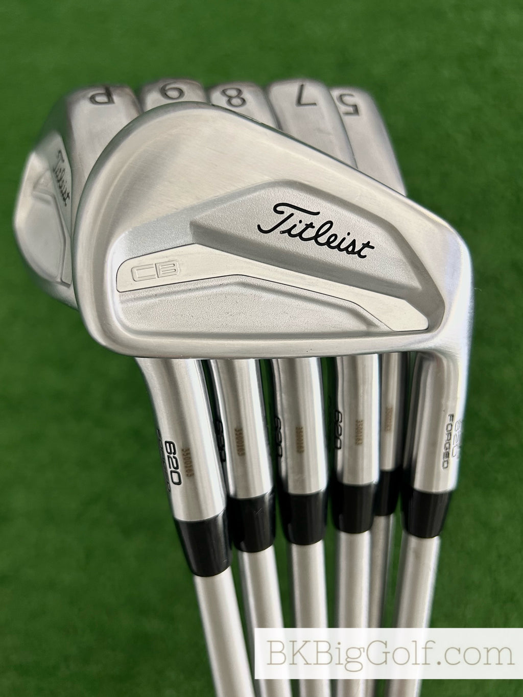 Titleist 620 CB Forged Iron Set 5-P / KBS Tour C-Taper 120 Stiff