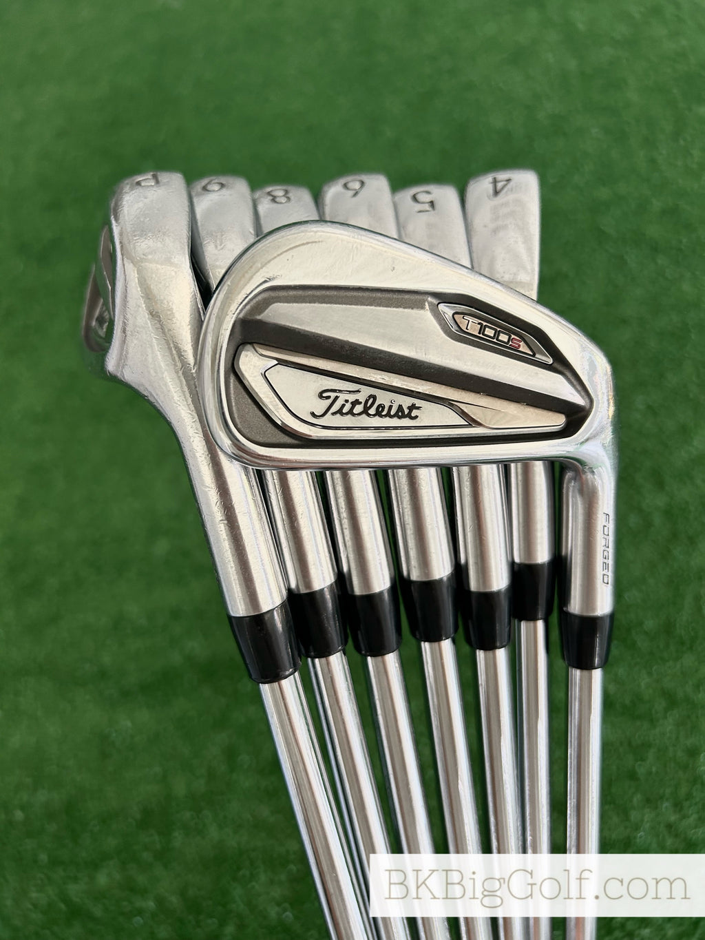 Titleist T100s Forged Iron Set 4-P / NS Pro Modus Tour 105 Stiff