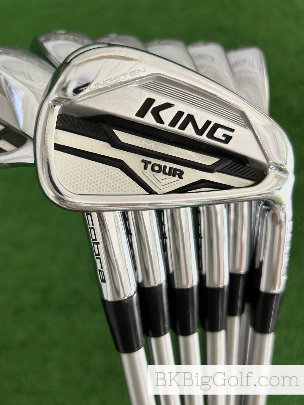 Cobra King Tour Mim Iron Set 4-P / KBS Tour C-Taper 120 Stiff +1/2”
