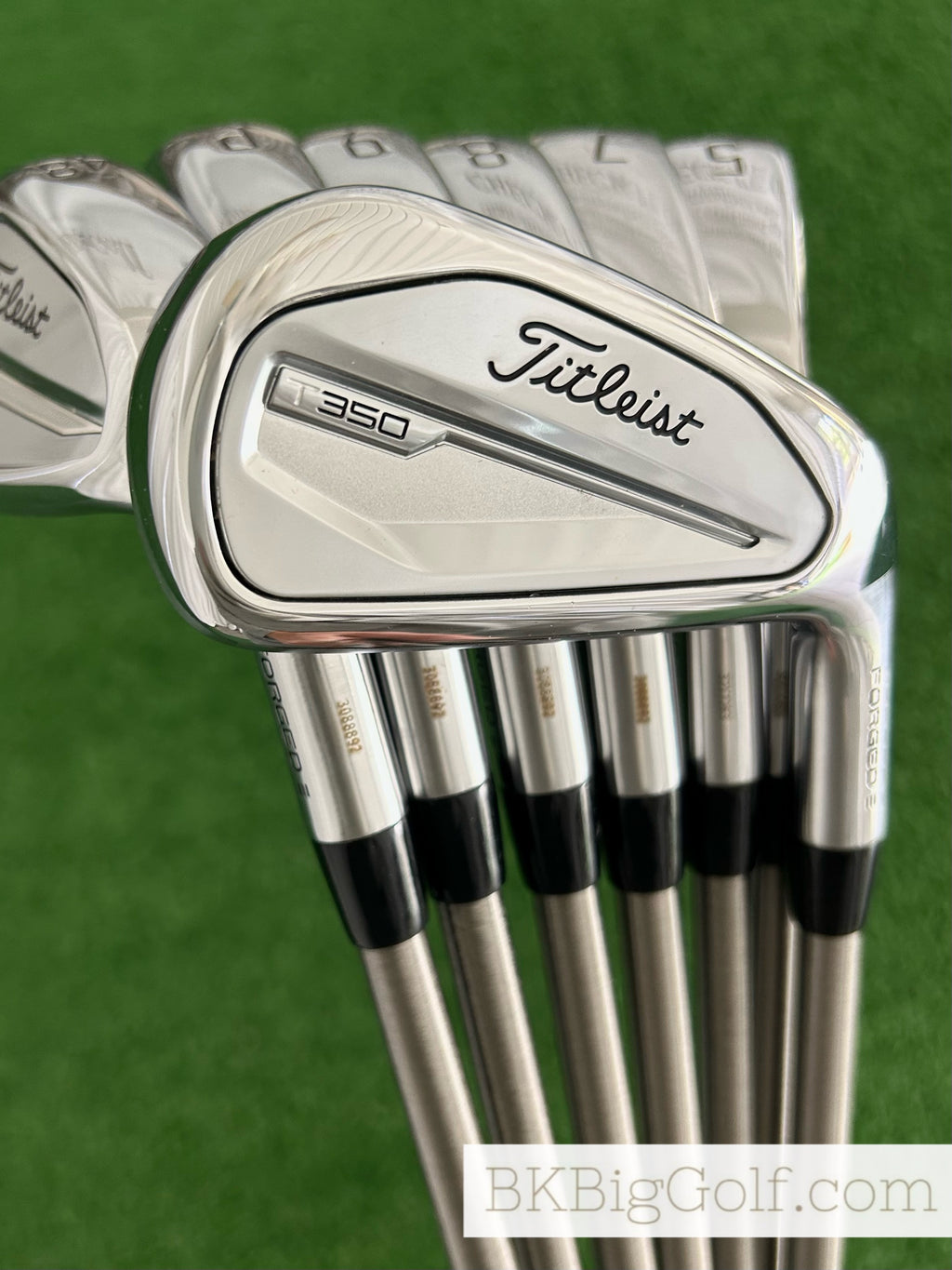 Titleist T350 / T200 ‘23 Forged Combo Iron Set 5-48 / SteelFiber i80 Stiff Graphite