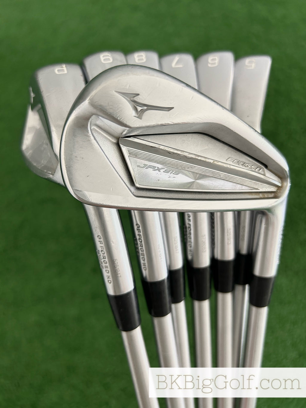 Mizuno JPX 919 Forged / Tour Combo Iron Set 4-P / KBS Tour C-Taper 120 Stiff