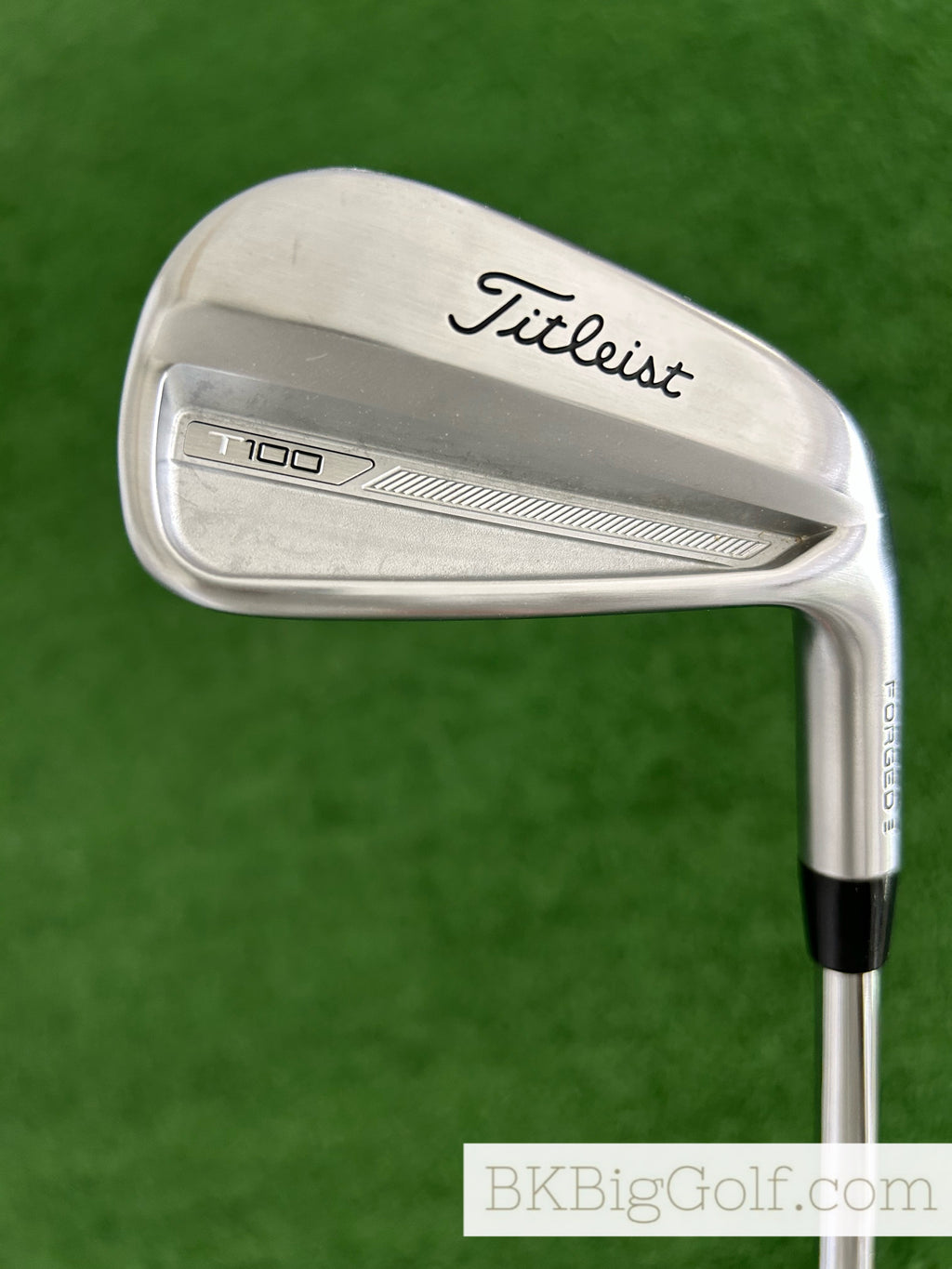 Titleist T100 ‘23 Forged 6 Iron / True Temper AMT White Stiff