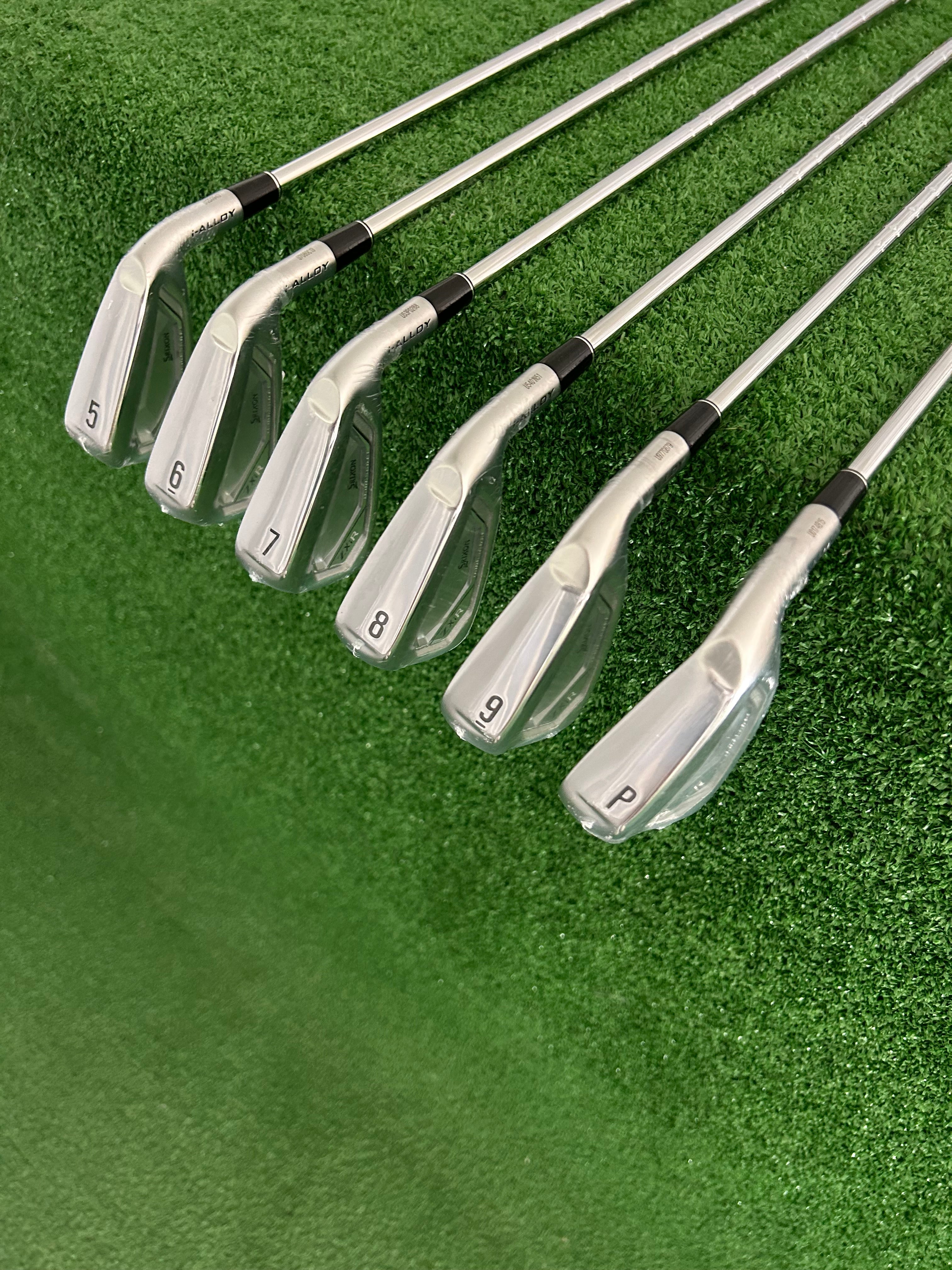 NEW Srixon ZXiR Forged '25 Iron Set 5-P / KBS Tour Lite Regular