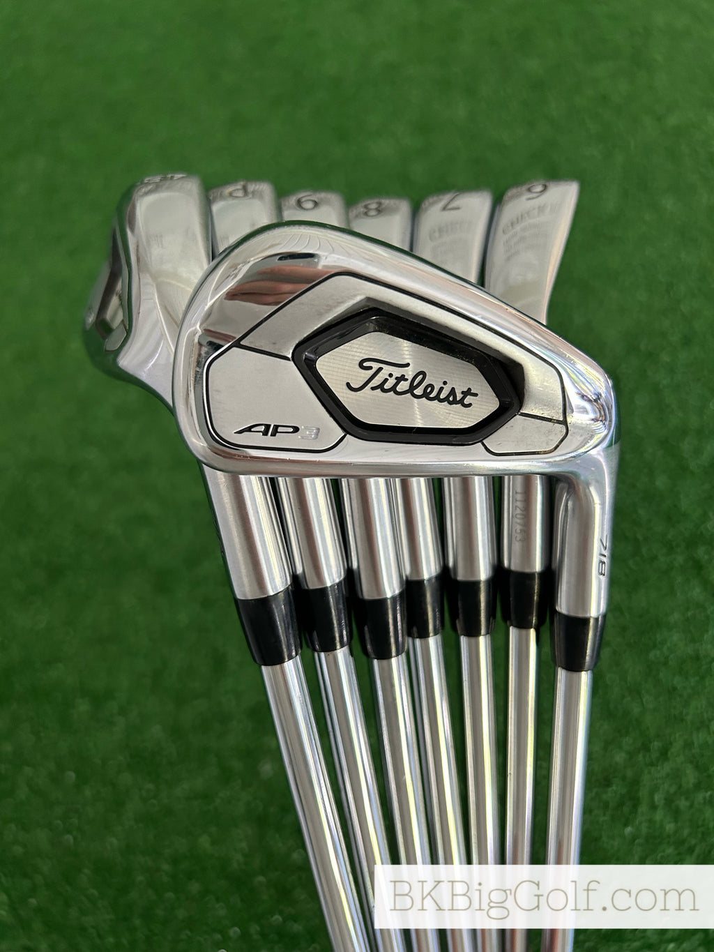 Titleist AP3 718 Iron Set 5-48 / True Temper AMT Black Regular