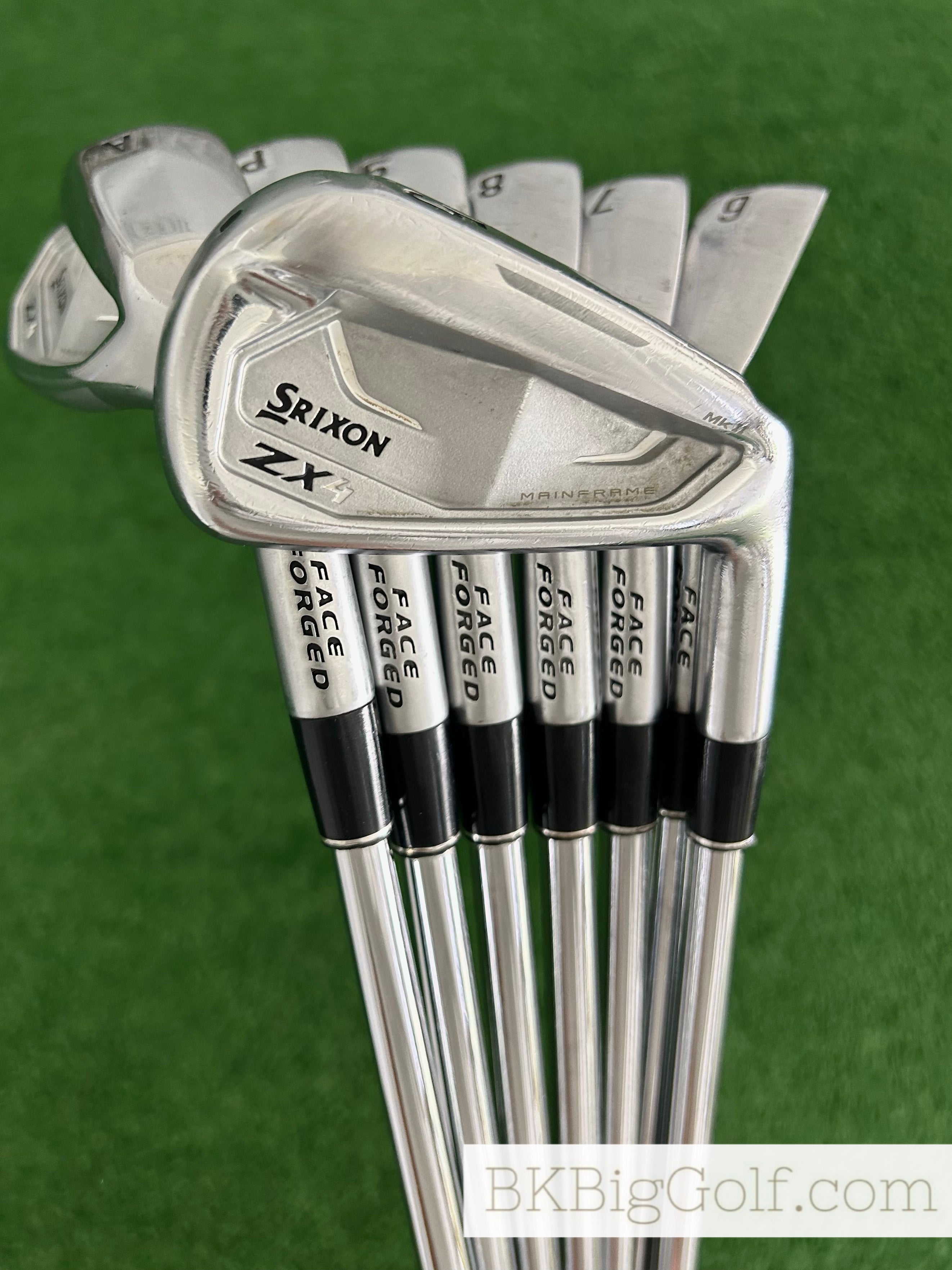 Srixon ZX4 Mkii Forged Iron Set 5-A / NS Pro Modus Tour 105 Stiff