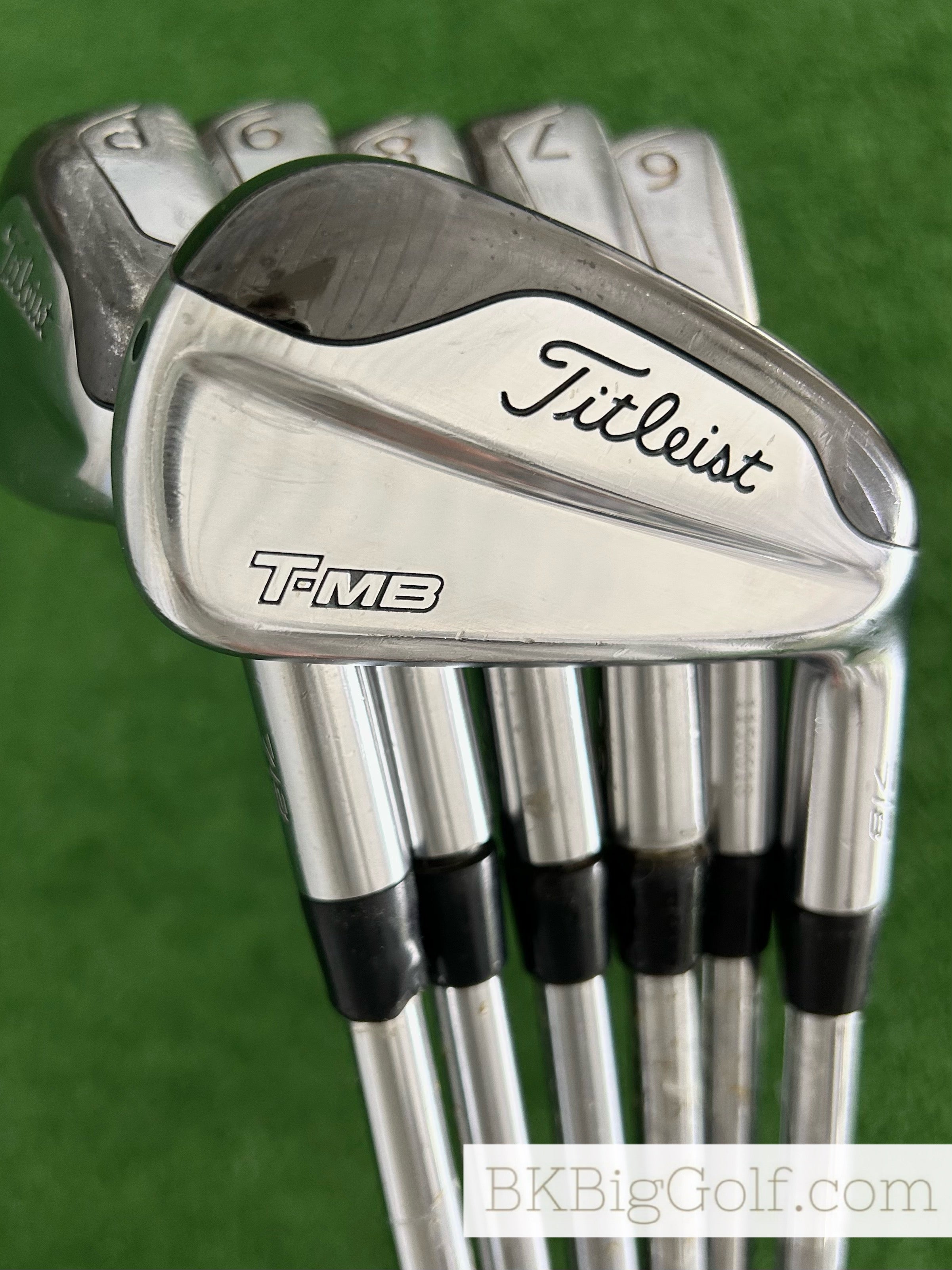Titleist TMB 718 Forged Iron Set 5-P / Project X PXi 6.0