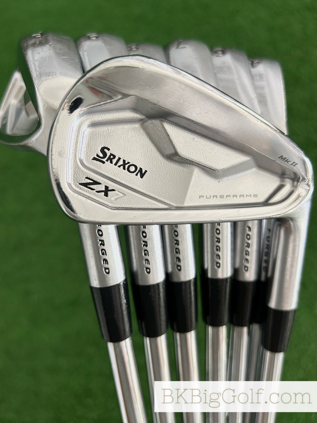 Srixon ZX7 Mkii Forged Iron Set 4-P / Project X LZ 6.0 Stiff +1/2”