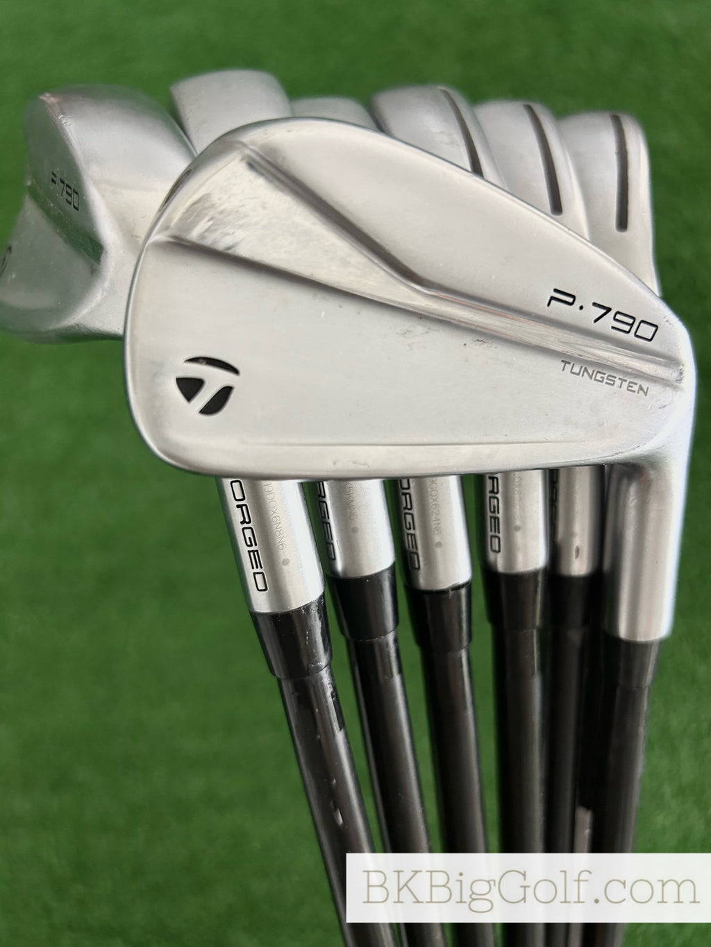 Taylormade P790 ‘21 Forged Iron Set 4-P / MMT 65 Regular Graphite