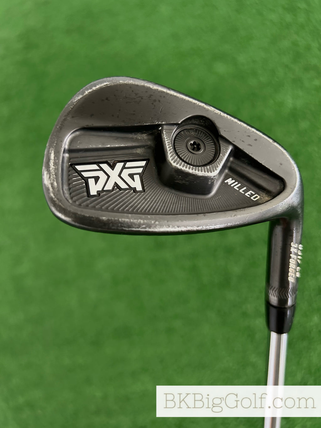 PXG 0317 CB Black Forged Gap G Wedge / Extra Stiff