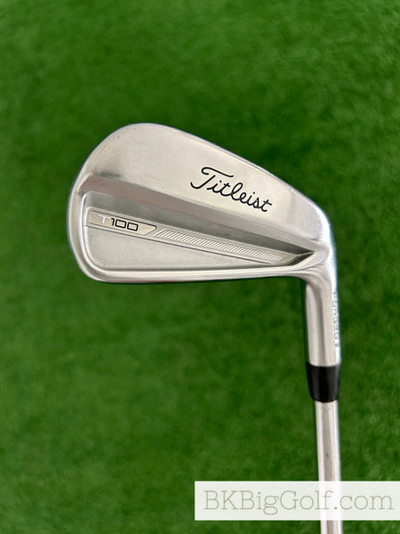 Titleist T100 '23 Forged 4 Iron / Extra Stiff – BKBigGolf