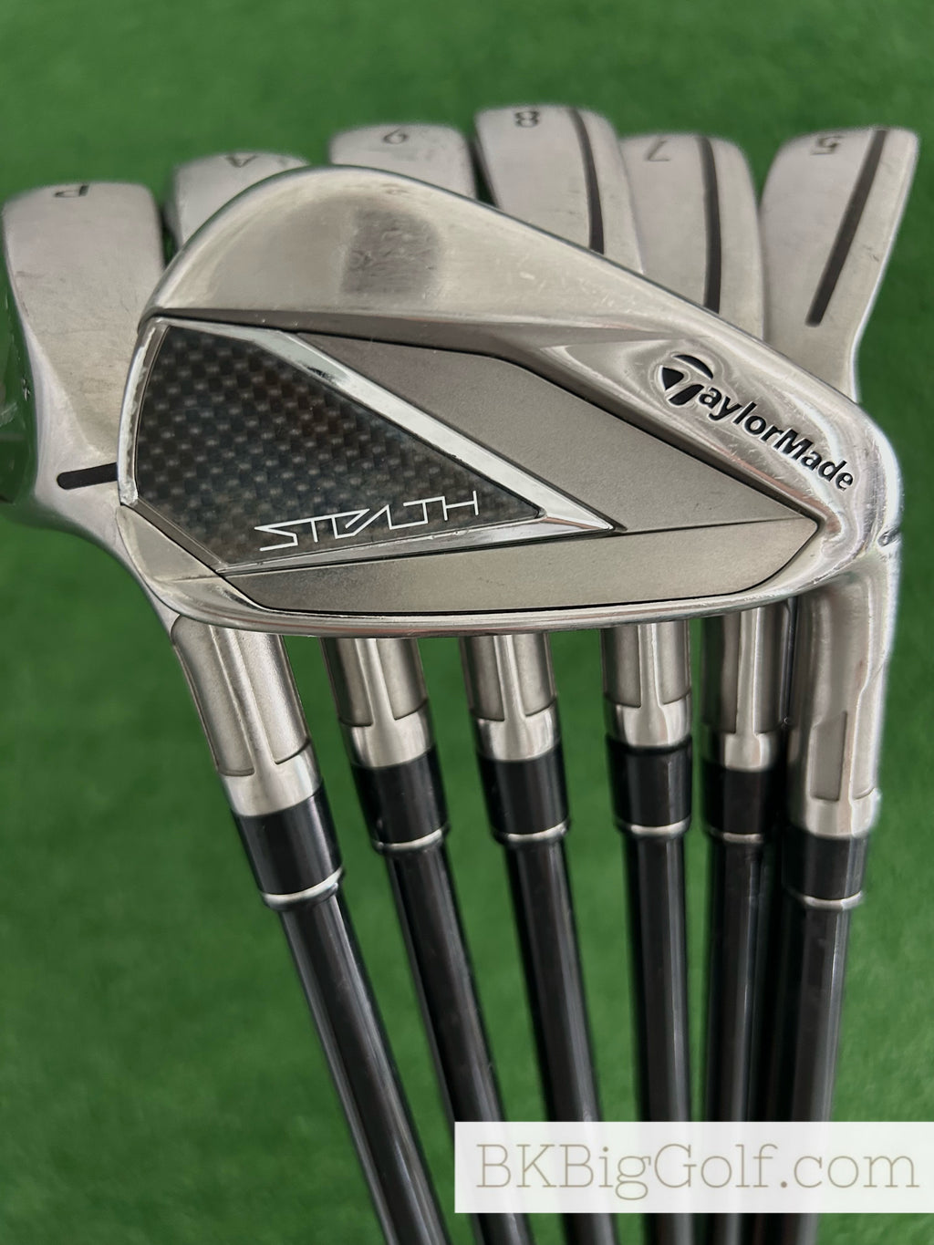 Taylormade Stealth Iron Set 5-A / Fujikura Ventus Regular Graphite