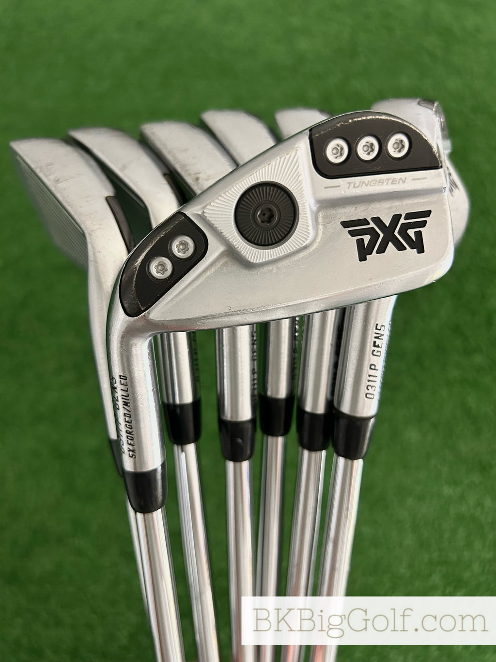 LH PXG 0311 P GEN5 Forged Iron Set 4-W / Dynamic Gold 120 Stiff