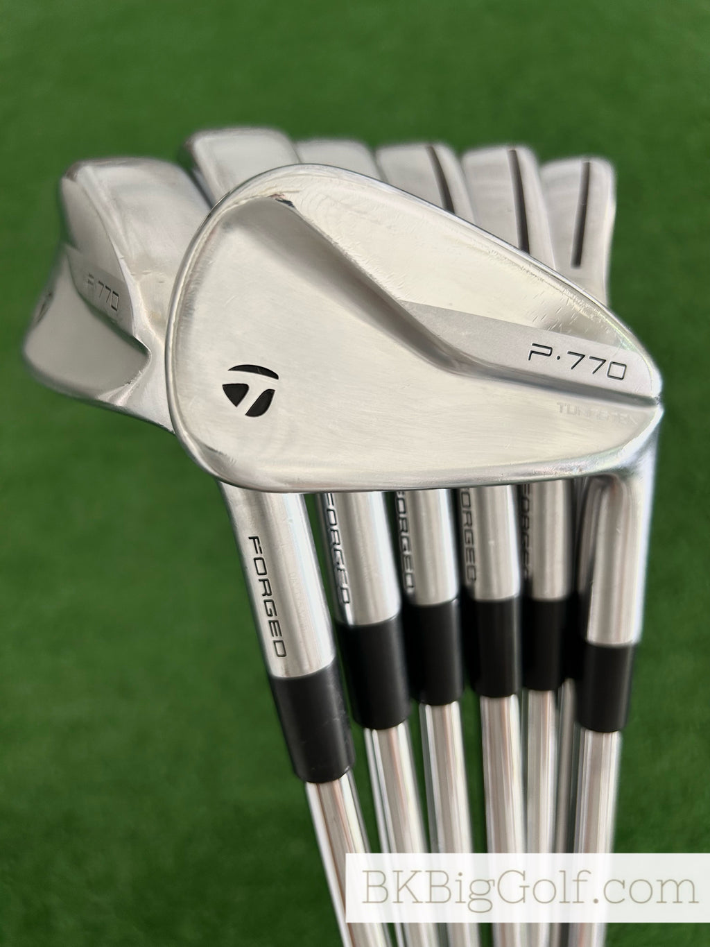 Taylormade P770 Forged Iron Set 4-P / Dynamic Gold EX 120 Stiff