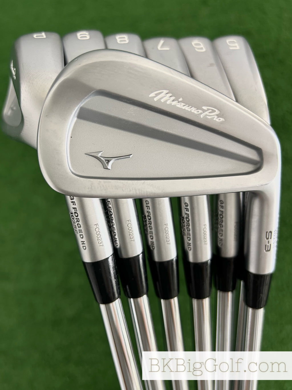Mizuno Pro S-3 ‘25 Forged Iron Set 4-P / Project X 6.0 Stiff