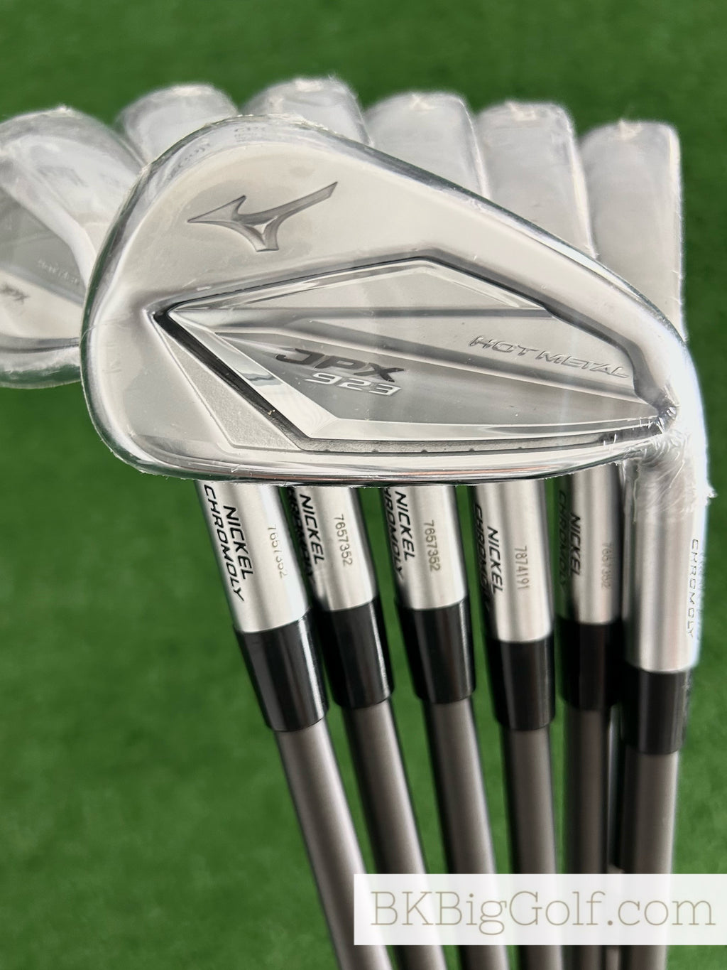 NEW Mizuno JPX 923 Hot Metal Iron Set 4-P / SteelFiber i95 Private Reserve Stiff Graphite