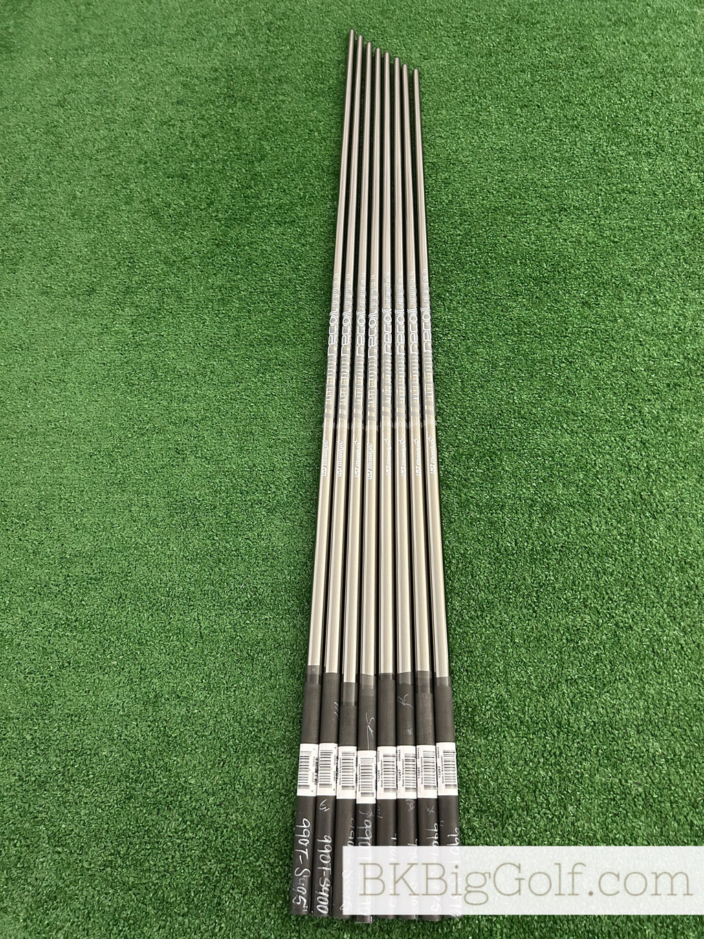 NEW UST Mamiya Recoil Prototype 125 F4 Stiff Flex Graphite Iron Shafts Set .355 Tip