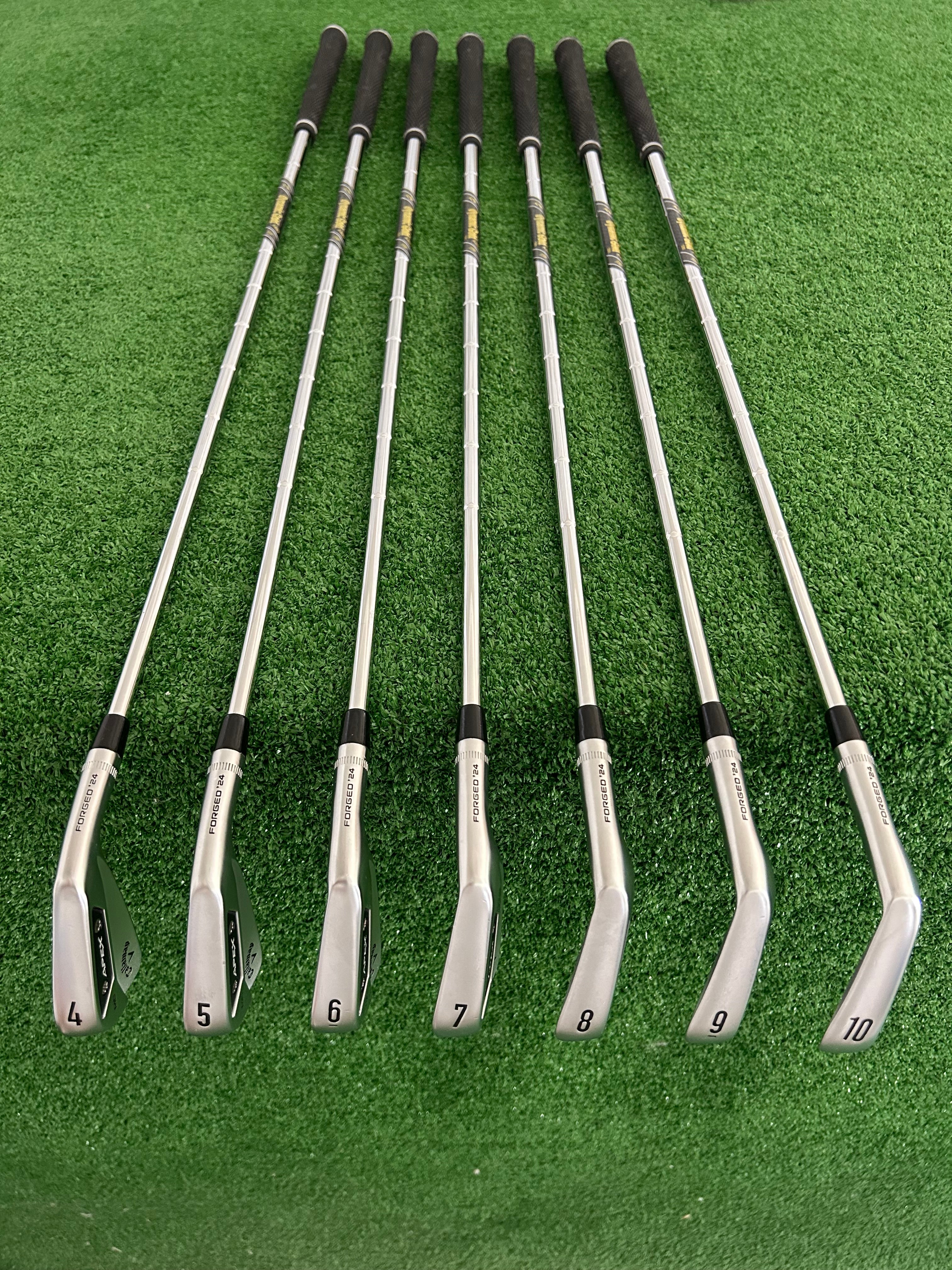 キャロウェイAPEX MB 4-10I Dynamic Gold MID 115 Used Callaway Apex Ai200 Iron Set 4-P Dynamic Gold Mid 115