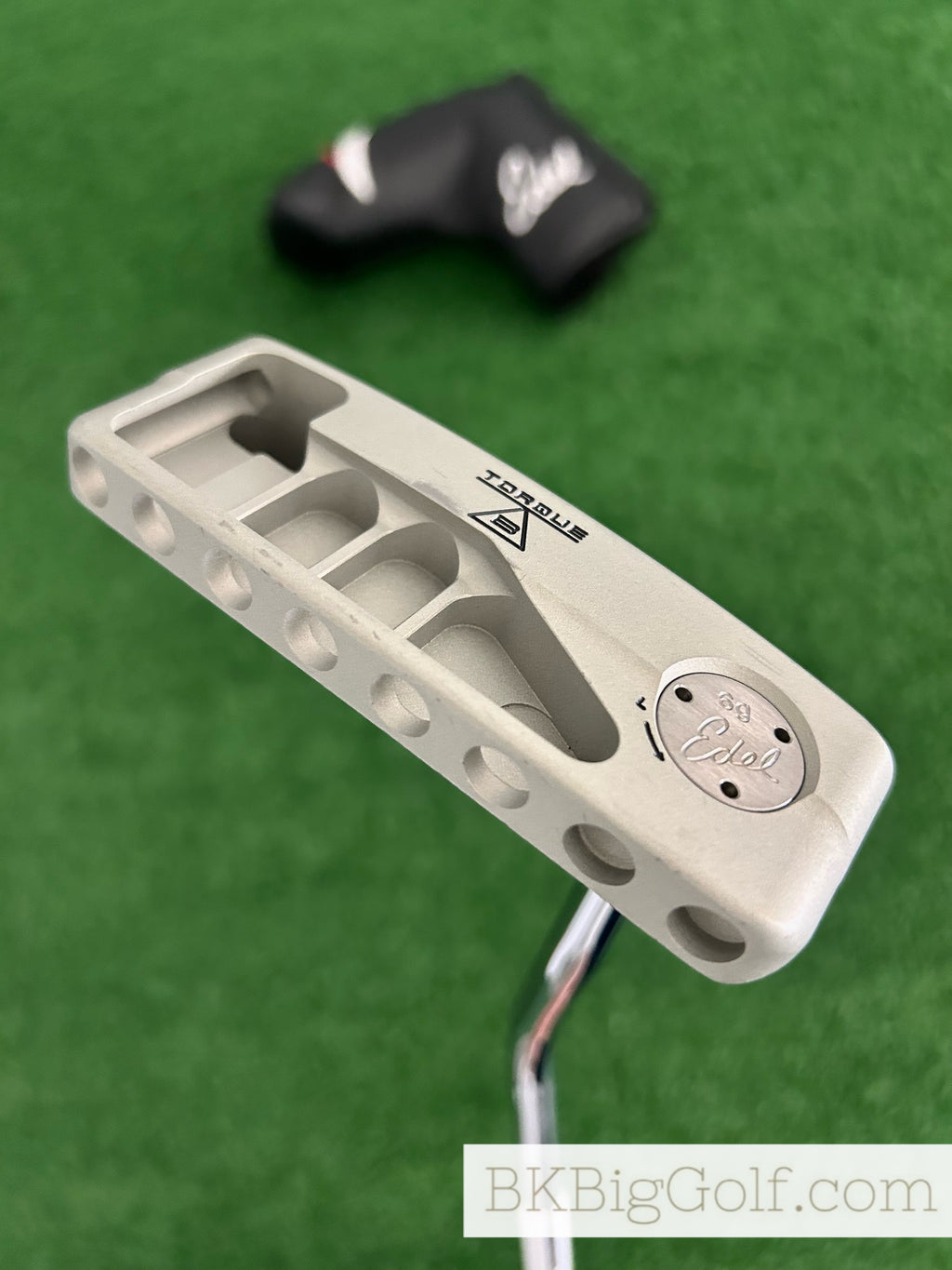 Edel Torque-B E-2 36.5” Putter w Headcover