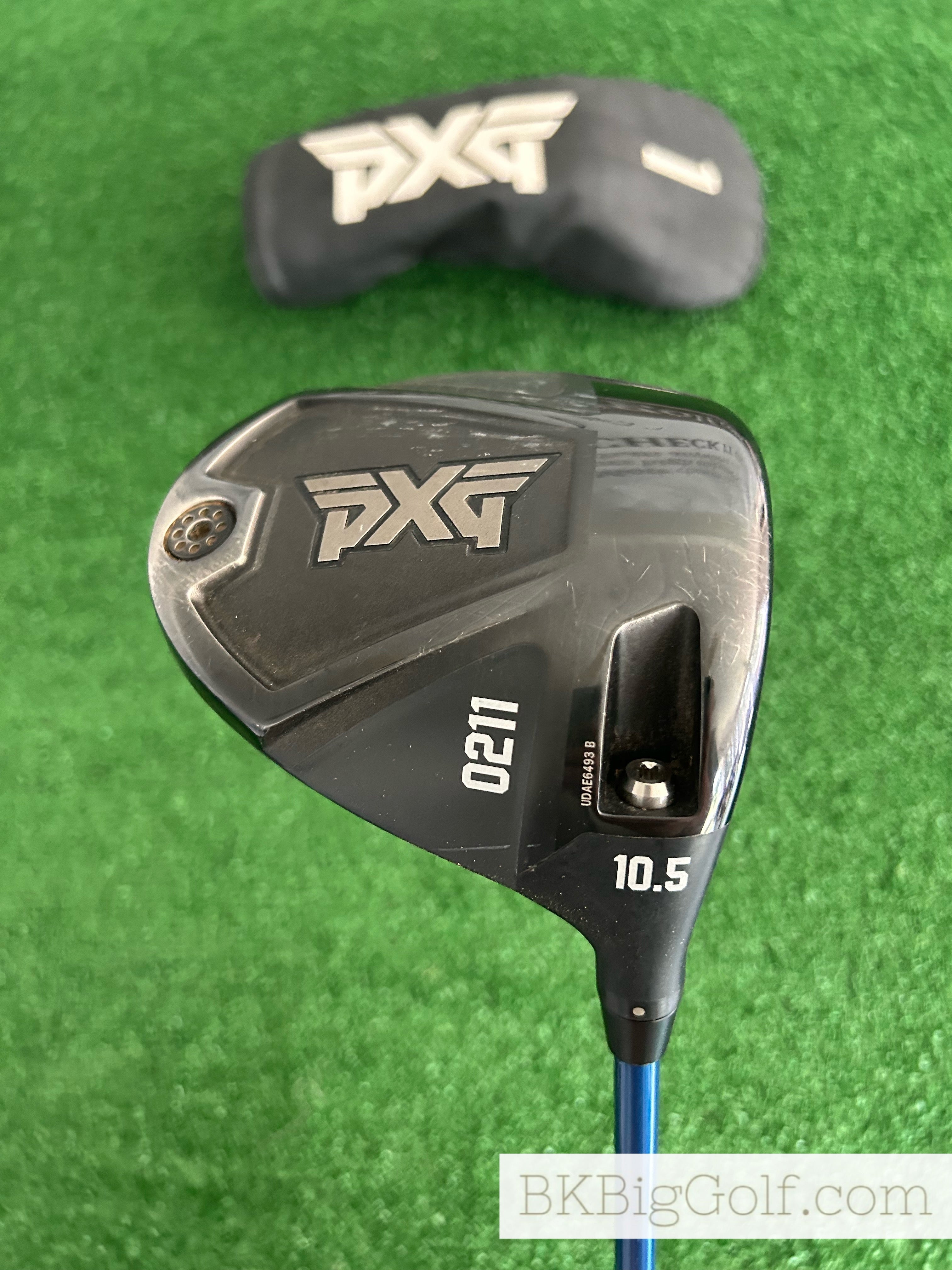 PXG 0211 10.5 Driver w Headcover / Regular – BKBigGolf