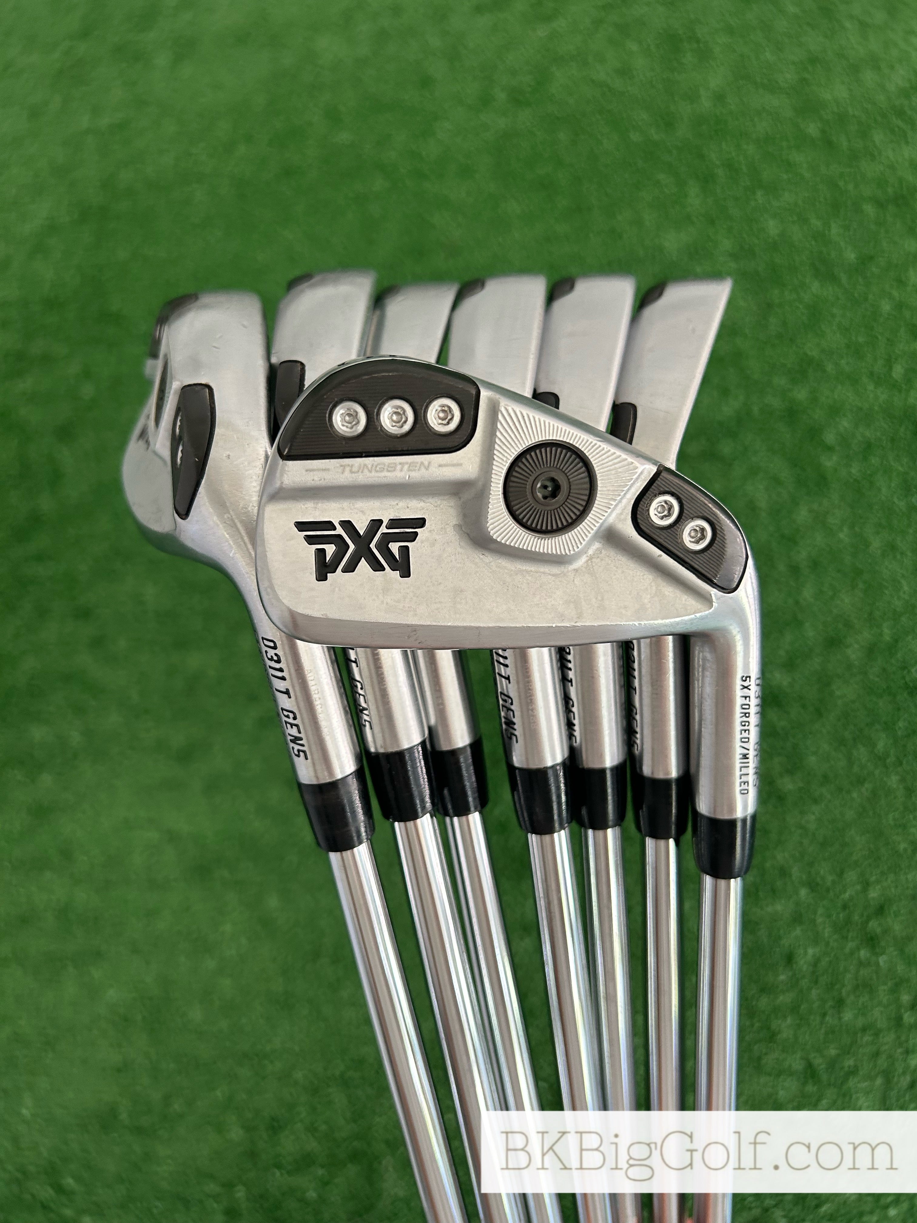 PXG 0311 T GEN5 Forged Iron Set 4-W / Project X LZ 6.5 125g Extra Stif –  BKBigGolf